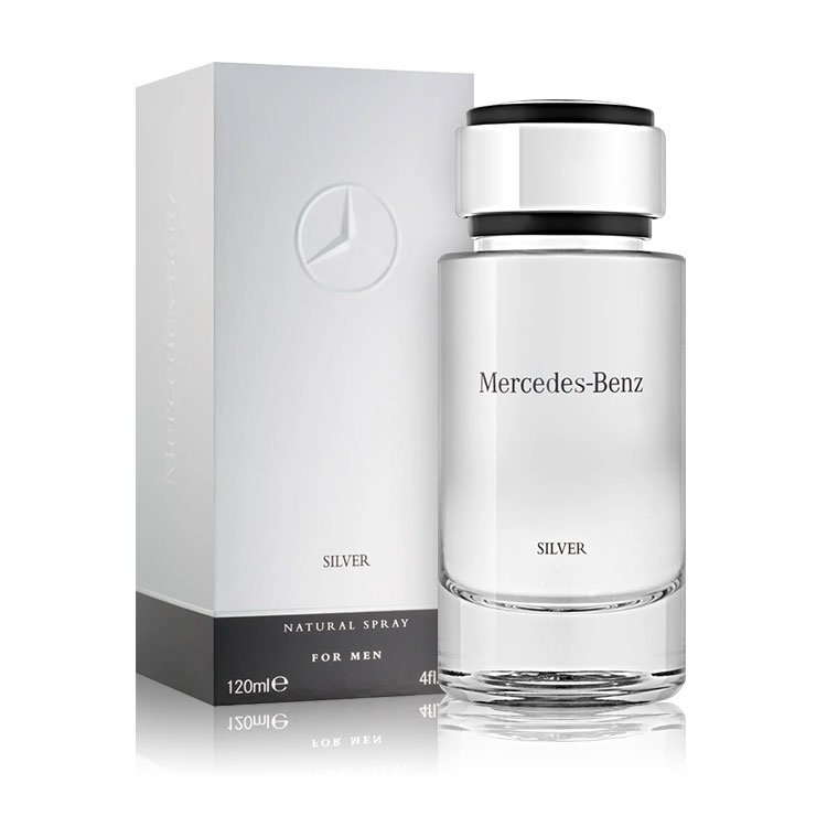 Mercedes Benz Silver For Men