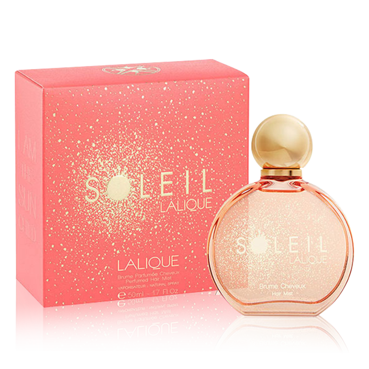 لاليك سوليل عطر للشعر