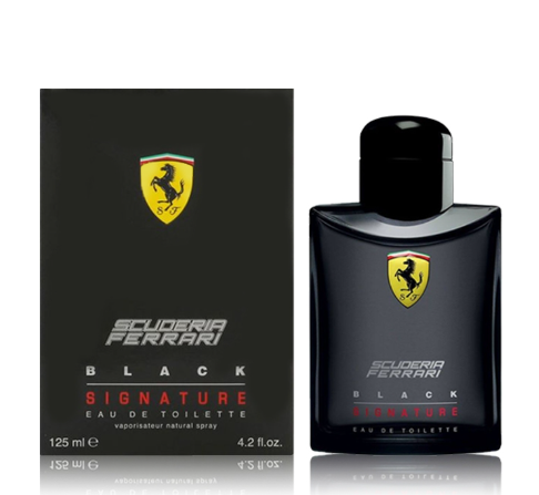  سكوديريا بلاك سيجناتشر