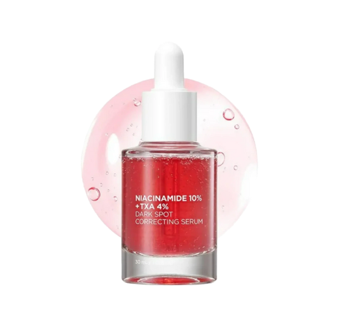 نياسيناميد 10% وحمض الترانكساميك 4% سيروم تفتيح