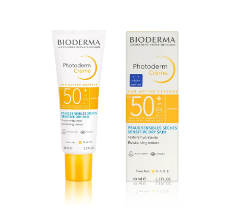 فوتوديرم كريم واقي شمس شفاف بعامل حماية 50+