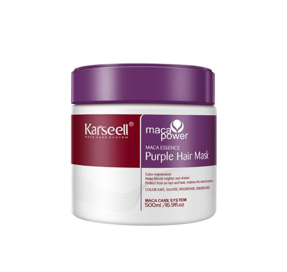 ماسك الكولاجين والماكا الأرجواني